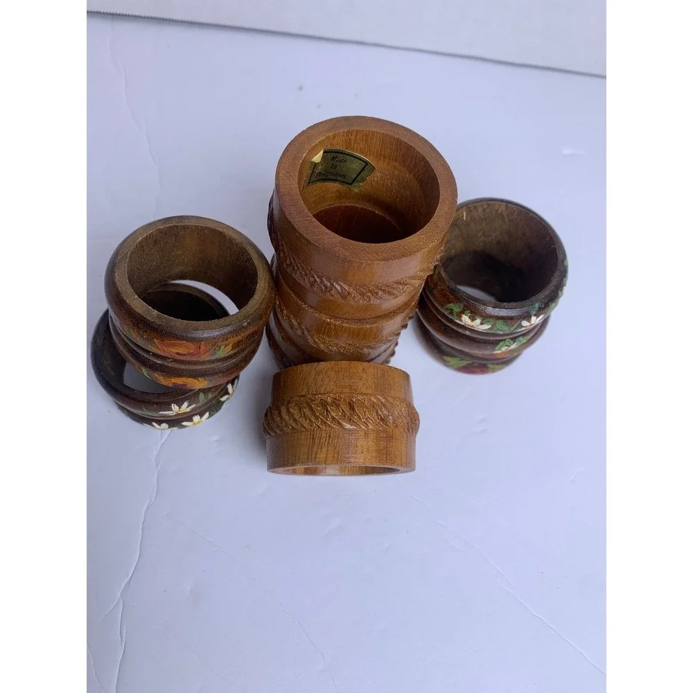 N/A vintage wooden